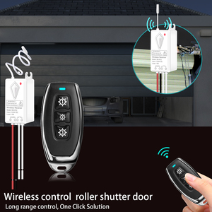 防水リモコン電源スイッチDC12V/24V/36V/10Aワイヤレスリモコン屋外用ライトまたはセキュリティ機器 - Product Image 4