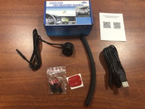 Auto inalámbrica electrónica Mini WiFi a través de coche sistema de cámara retrovisor a Reserva cámara resistente al agua para coches - Product Image 5
