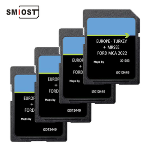 Mapa GPS SMIOST para Tomtom Europe CID Change Software Tarjeta de navegación Android SD para Ford MCA Galaxy Focus 8GB - Product Image 5