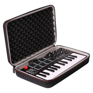 Reemplazo de estuche rígido protector para Akai Professional MPK Mini MKII Bolsa de almacenamiento de logotipo personalizado para controlador de teclado MIDI USB - Product Image 3