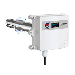 RS485 4-20ma conducto de aire O3 Sensor transmisor transductor para tubo Medición de ozono