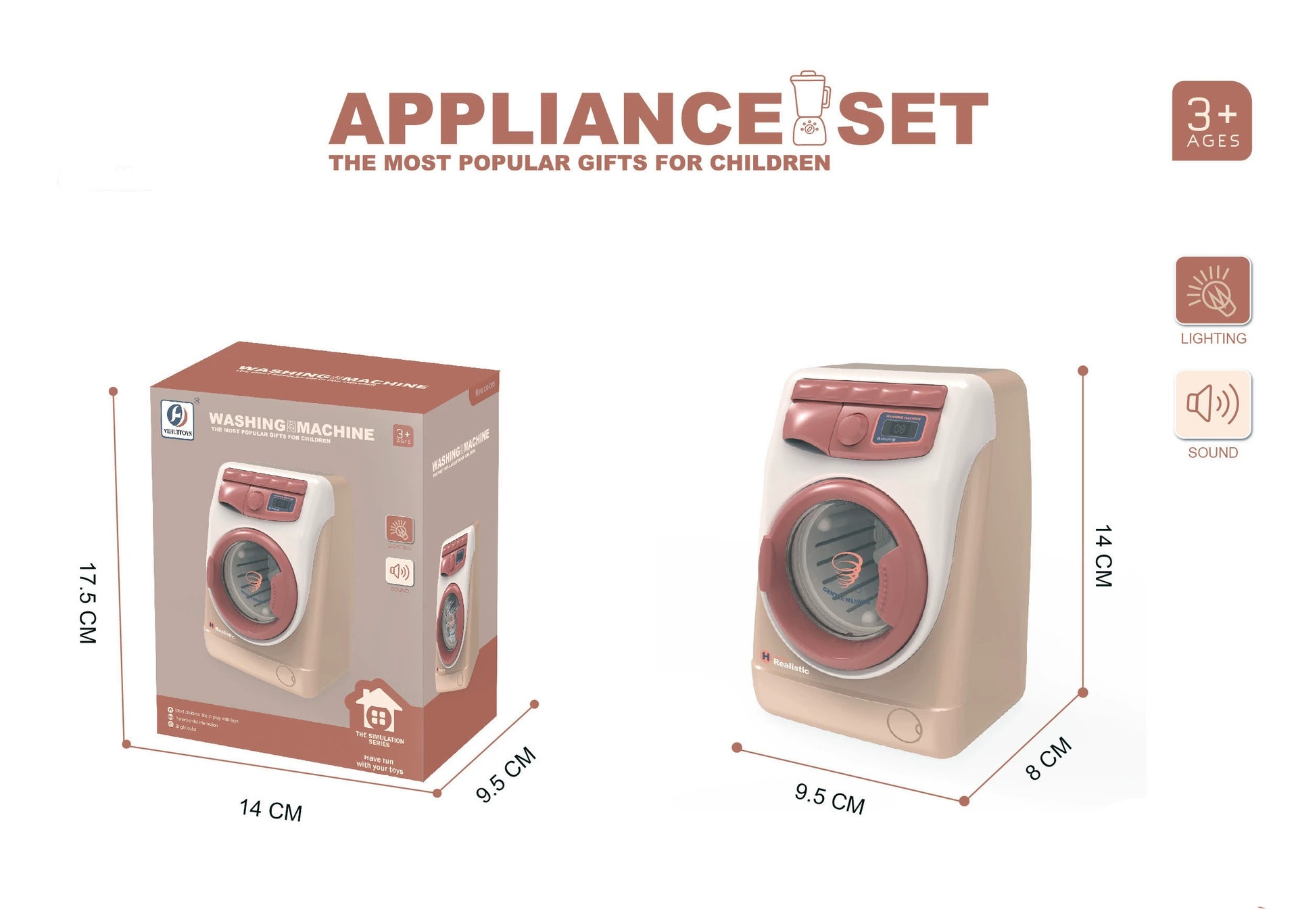 Washing Machine Toy