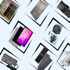 Großhandel Laptop-Gehäuse LCD-Abdeckung Notebook Ersatzteile für alle Modell Computer Matrix Reparatur Zubehör Ersatz - Product Image 1