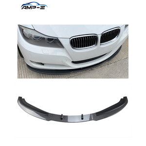 AMP-Zホットセール<span class=keywords><strong>E90</strong></span>フロントバンパーリップスプリッターBMW3シリーズE90E91 <span class=keywords><strong>LCI</strong></span> 320i 330i2009-2012アクセサリーカースタイリング