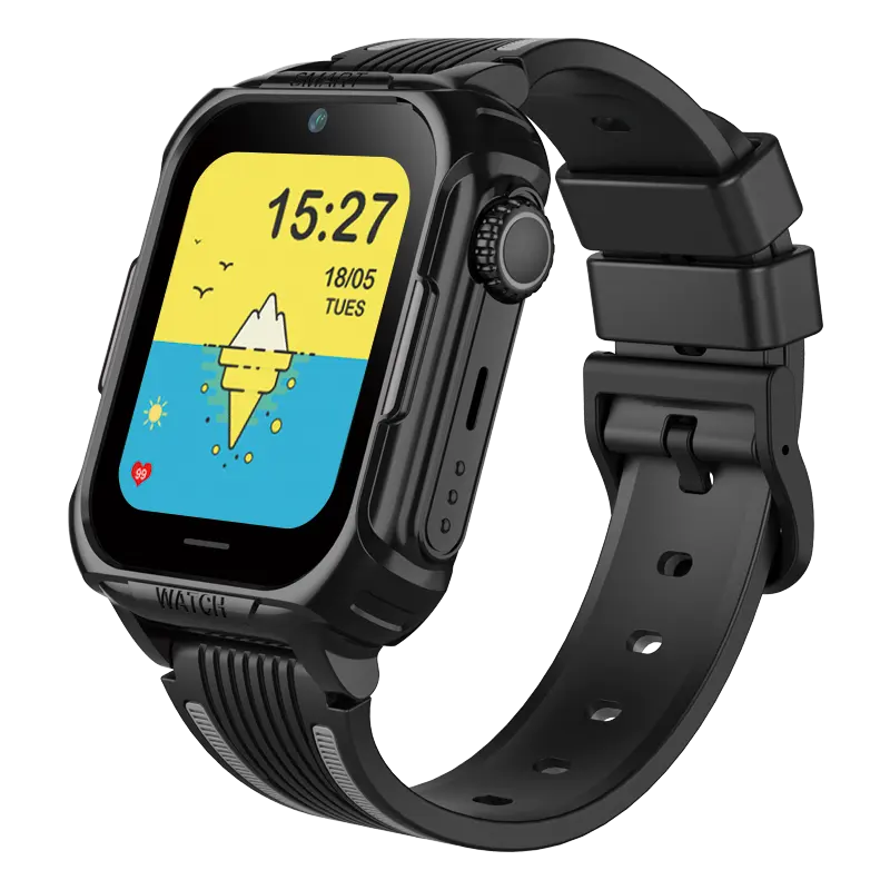 Android 8,1 4G Reloj para niños Ubicación en tiempo real GPS Seguimiento Reloj de pulsera SOS Videollamadas