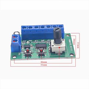 Controlador de velocidad del Motor de CC sin escobillas, controlador PWM, placa de Control de velocidad, regulador de punta, Control de avance y retroceso, 15KHz - Product Image 4