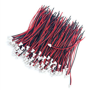 Teller kabloları ile PH2.0 /2.5 4-pin konnektör fişi 2 3 4 5 6 pinli konnektör 26awg 400MM/800MM - Product Image 4