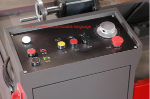 Büyük çaplı kesme ile endüstriyel dereceli Metal bant testere kesme makinesi dayanıklıdır. - Product Image 6