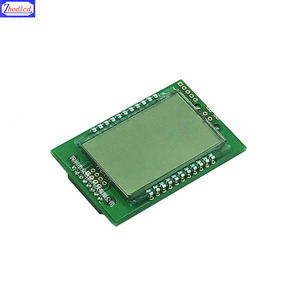 Módulo de pantalla de temperatura amplia de baja potencia con personalización de fábrica LCD con interfaz HT1621 SPI para instrumentos y medidores médicos - Product Image 3
