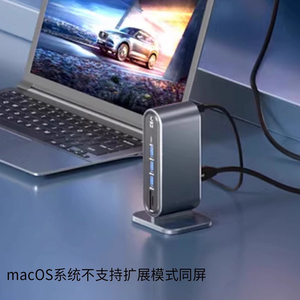 Veri aktarımı ve şarj etmek için 12 in 1 masaüstü tip c Usbc Usb C/usb 3.0 Hub - Product Image 2