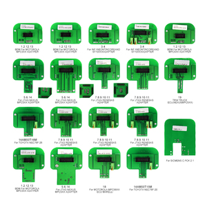 Vollständiger Satz BDM-Adapter 22 Adapter BDM-Sonde für Trasdata Chip Tuning Tool ECU-Programmierer