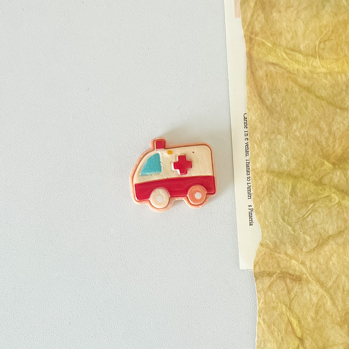 Cookie de transport-ambulance