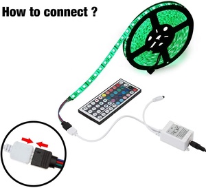 ИК RBG 12 V контроллер 12 V RGB дистанционное управление LED - Product Image 4