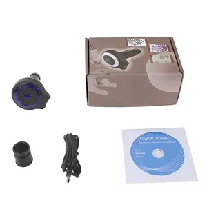 Precio al por mayor, microscopios de laboratorio digitales de 5MP, microscopio monocular/binocular/trinocular, cámara CMOS, experimentos para estudiantes - Product Image 6