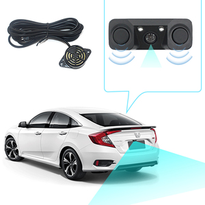 3 in 1 Vehicle <strong>Backup</strong> <strong>Camera</strong> Video Parking Sensor Car Reverse <strong>Backup</strong> Rear View <strong>Camera</strong> <strong>with</strong> 2 Radar Detector Sensor - Product Image 4