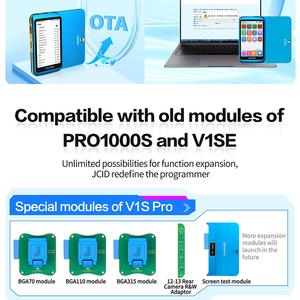 JC V1S Pro BGA315/110/70 Nand Programmer HDD SN-Daten Read Write Repair für IPhone 6-14 NAND Flash Programmer der IPhone 14-Serie - Product Image 5