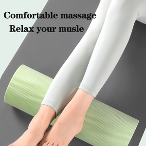 Yoga EVA Foamroller Massage Core Slider Home Gym Kolom Aangepaste Logo Kleur EVA Foamroller - Product Image 6