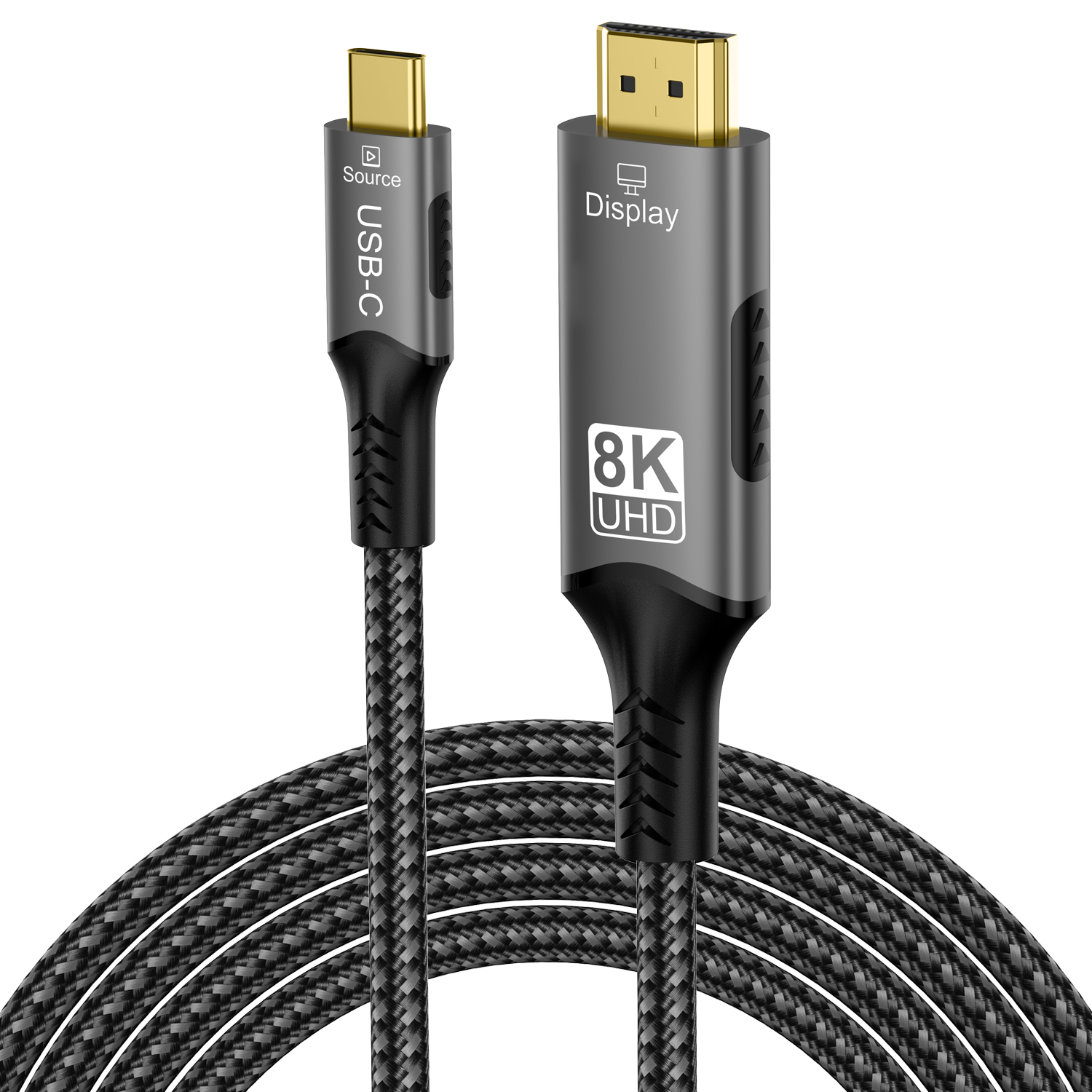 C vers HDMI Gris