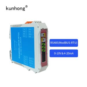 Trasmettitore di pesatura ad alta velocità DIN montato su rotaia K5 con indicatore di controllo del peso di uscita analogica e Modbus RS485 - Product Image 1
