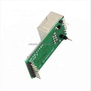 Doppia porta seriale al modulo Ethernet USR-TCP232-T2 porta di rete RJ45 3.3V / 5V doppio modulo compatibile