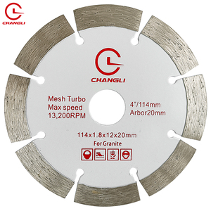 CHANGLI 4 "4.5" 5 "6" 7 "8" 9 "10" süper ince popüler daire elmas Turbo testere kesme bıçağı porselen fayans granit mermerler - Product Image 2