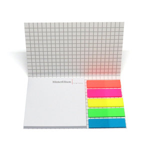 定制印刷纸张后记事本便笺与标志 - Product Image 3