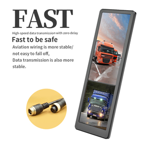 AHD <strong>Digital</strong> Video <strong>Recorder</strong> Car DVR Monitor with Rear View Bus Mirror Cam 1-Year Warranty Dash Cam - Product Image 4