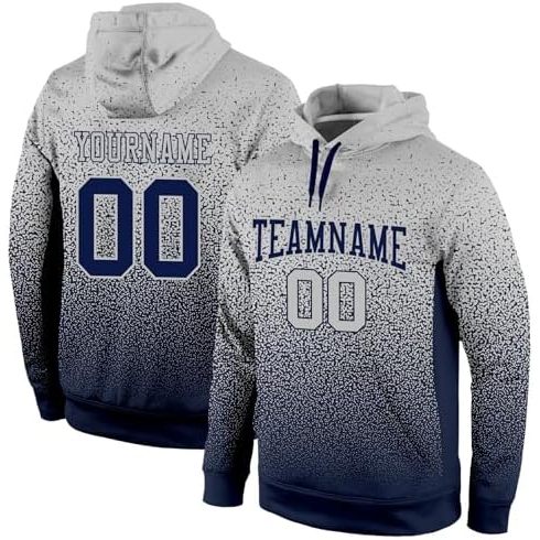Gray and Navy