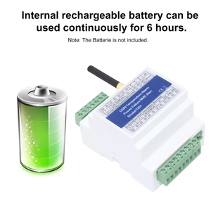 Temperatura Humedad Monitoreo del estado de la energía Sistema de alarma de corte de energía inteligente Relé de interruptor GSM inalámbrico - Product Image 3