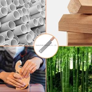 Japon tarzı 12-Inch el testere kaymaz ahşap saplı çekme gömme kesim testere ağaç İşleme için plastik kesme DIY projeleri için - Product Image 6