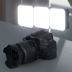 Portable 3200-6500K LED Video <strong>Light</strong> with Clamp Studio Phone <strong>Light</strong> for Photography &amp; Vlogging <strong>High</strong> Quality Photographic Lighting - Product Image 3