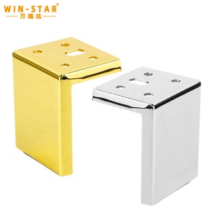 WINSTAR kanepe Metal bacaklar kanepe destek ayakları mobilya demir bacaklar yatak aksesuarları kanepe bacakları - Product Image 3