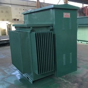 Transformador de potencia montado en la almohadilla para exteriores/interiores 400kva 2Mva 13.8kv 13.2kv 35kv Entrada Trifásica 380V Salida - Product Image 6