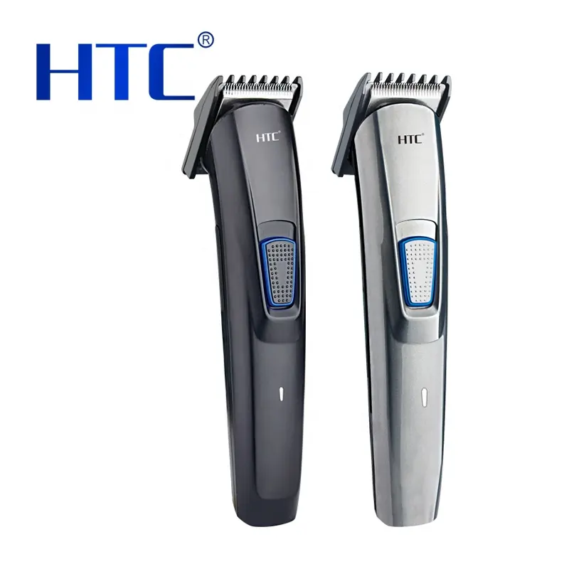 HTC AT-522フロストテクスチャヘアトリマーブラックホームユースマシンメンズヘアトリマー