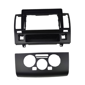 NISSAN TIIDA 2005-2010用9インチカーラジオ詰め替えフレームGPSAndroidダッシュキットカバーステレオ取り付け筋膜カーエレクトロニクス - Product Image 2
