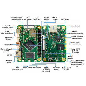 Rk3566 Entwicklungs platine Linux Motherboards Tablet mit Display LCD-Controller Rk3566 Entwicklung Linux Motherboard Board - Product Image 5
