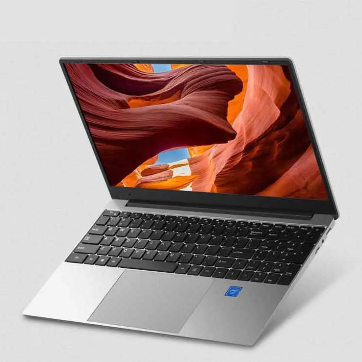 Produsen Laptop Baru Komputer Laptop 15.6 Inci Notebook 8GB + 512GB Win10 Intel I5 I7