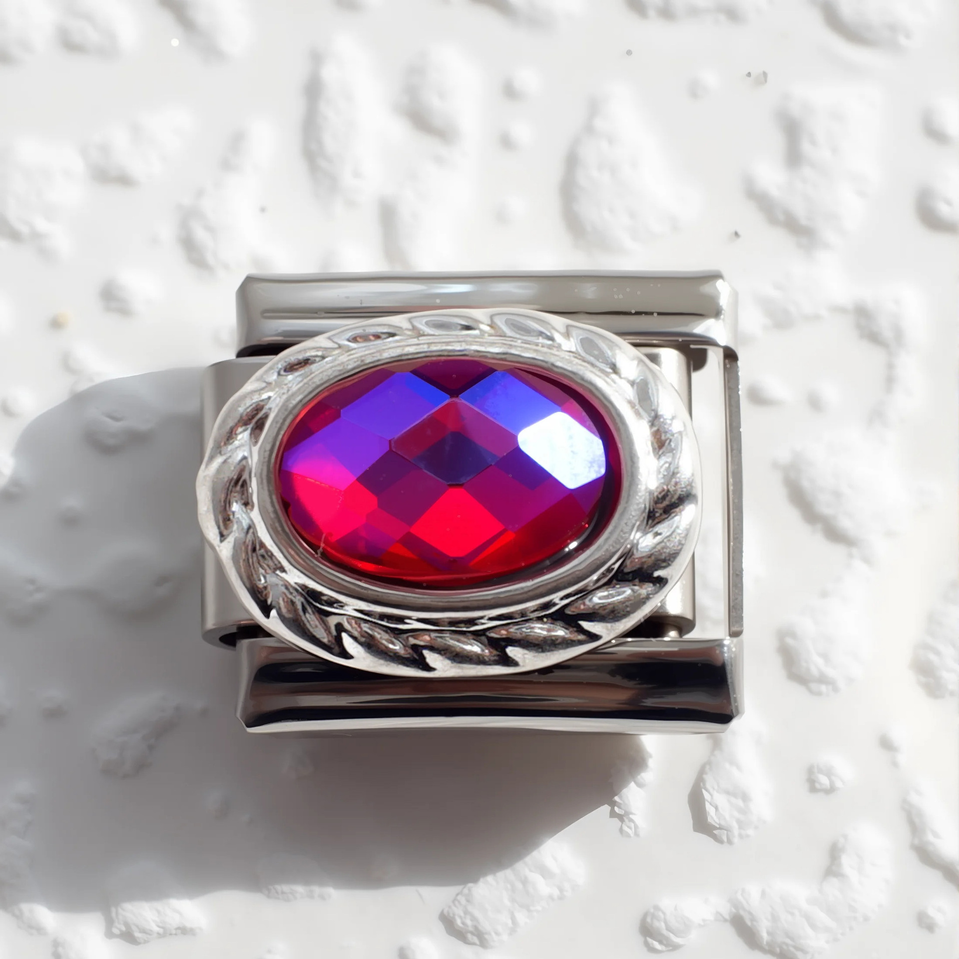 Rose rouge éclatant