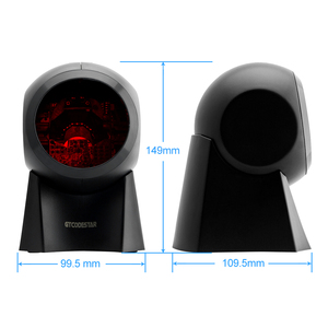 Escáner de código de barras 1d, máquina de escaneo con cable láser de 20 líneas de gran formato, lector de código de barras, punto de venta - Product Image 5