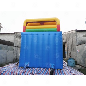 Outdoor <strong>Rainbow</strong> Slide Commercial Grade Inflatable <strong>Rainbow</strong>-slide PVC Games for Indoor Kids Fun Center - Product Image 5