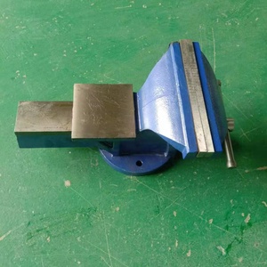 Zhong דה כל גדלים של יצוק ברזל 360 תואר מסתובב מתכוונן ספסל מלחציים/מלחציים מהדק - Product Image 4