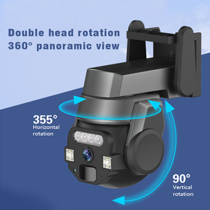 C 2024 A7 1080P PTZ kamera 5MP WiFi kamera ev güvenlik kamerası gece görüş hareket algılama ile 2 yönlü ses 2.4GHZ - Product Image 6