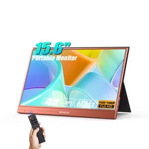 15,6 pulgadas Ips 1920*1080 tipo C capacitivo portátil Pc Gaming Monitor Rgb alta gama de colores compatible con Hdr Raspberry Pi - Product Image 1