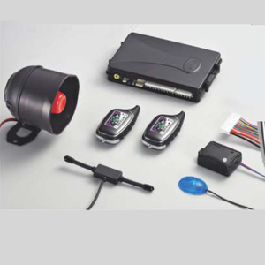 Alarma de coche de dos vías, sistema de entrada sin llave de arranque de motor remoto PLC, sistema de alarma de coche con pantalla LCD remota - Product Image 2