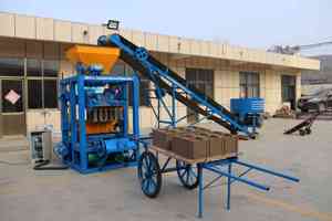 QT4-24 полуавтоматический блок делая машину - Product Image 6