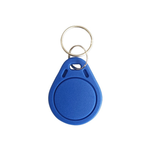Programmable Rfid <strong>Key</strong> Fob 13.56Mhz F08 1k Byte Keyfob for Access Control System - Product Image 1