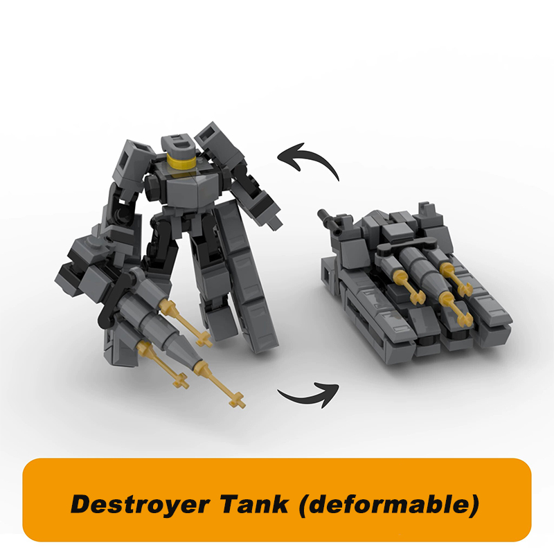 Destroyer Tank (deformable)