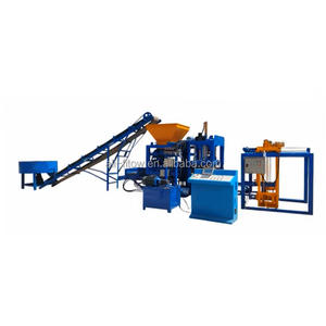 Automatische hydraulische Presse einfache ineinandergreifende Ziegel blockieren Maschinen linie - Product Image 6