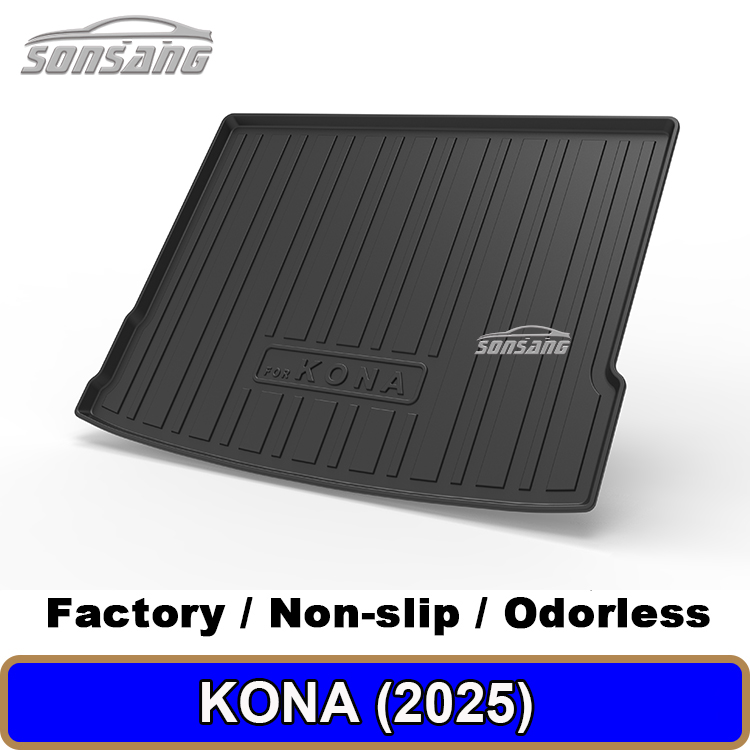 Pour Hyundai Kona 2025 2024 tapis de coffre