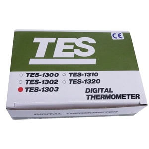 TES-1303双输入数字温度计温度计采样率2.5次/秒 - Product Image 6